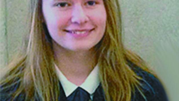Mary Sarah Sauber, a Staples-Motley High School graduate, also attended the convention to receive the American FFA Degree. (Submitted photos)