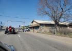 Diamond Industrial, located near Hwy 10 and Beaulieu Street in Motley was damaged when a vehicle crashed into one side of it the afternoon of May 5. The driver of the subject vehicle, Tyler Holub of Motley, had suffered a medical emergency. (Submitted photos)