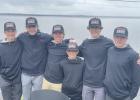 The Staples-Motley boys golf team is ranked 16th in the state by the iwanamaker web site, where the Minnesota State High School League records golf scores. Pictured from left, From left, Carter White, Keller Anderson, Peyton Mithun, Jackson White, Isaiah Schultz and Grant Bestland.