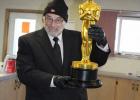 Ken Klose of Staples was thrilled to receive this Emmy award for his outstanding performance on an episode of “All in the Family.” Unfortunately, he missed the awards ceremony in Los Angeles last September, but received the coveted statue recently via UPS.