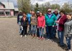 Part of the cleanup crew from last year’s SMBP Community Cleanup Support Program, from left, Stewart Wiebesick, Gail Honek, North Wiebesick, Ellizabeth and Andrea DiGiovanni, Kathy and Roy Miles, Les Killian, Judy Richter and Melissa Wyman. (Submitted photo)