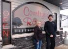 Lexi Clark (left) and Kelly Craig are the new owners at Countryside Restaurant in Motley, a role they assumed in November of 2020. (Staples World photo by Dawn Timbs)