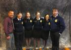 FFA’ers earn awards Members of Staples Motley FFA attended their national convention in Indianapolis, IN on Oct. 19-22, earning awards for their participation. From left; advisor Kerry Lindgren, members, Brian Sterriker, Katie Benson, Rebekka Paskewitz, Molly Lindgren and Zachary Strickland.