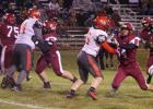 Dusty Koval (61) and Sam Opheim (54) stand up their opponents.