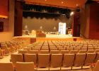 The new 400-seat CTC Center at Pillager School will celebrate its grand opening with two concerts next week. They include Minnesota native and The Voice runner-up Kat Perkins on Thursday, Oct. 14; and Grammy and Emmy award winning recording artists Tonic Sol Fa on Saturday, Oct. 16. Both concerts begin at 7:30 p.m. At right, Pillager Superintendent Mike Malmberg offered a tour of the new facility Sept. 24, a project made possible with the school district’s passing of the referendum bond in 2019, as well as 