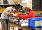 Robot pit crew