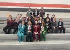 Front row left to right: Bella Hines, Raina Mikhaeil, Brynn Bestland, Walker Johnson Row two: Charlotte Aldrich, Hailey Richardt, Sadye Anderson, Molly Hoemberg, Tristan Rendon, Anna Hurtig, Ava Davis, Alex Tkalcich, Jackson Bitzer  Row three: Matthew Jewison, Jackson Alexander, Lexi Ann, Meredith Hoemberg, Caleb Bestland, Kai Bestland, Nadia Santos Back: Christopher Mikhaeil, Addie Brenny, Maddock Harvey (Submitted photo)