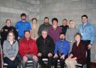 The Staples Motley Area Community Foundation board met March 6, at Centennial Auditorium in Staples. Pictured front row, from left: Katie Heppner, Mike Schmidt, John Wolak, Danny Kriefall, Chris Trout. Back row: Melissa Birkholtz, Joe Roline, Tammy Miller, Rob Jasmer, Barb Markus, Jason Borash, Gretchen Bestland, Nick Trout. The 2019 Officers are: Chris Trout, Chairperson; John Regan (not pictured), Vice Chair; Nick Trout, Treasurer; and Joe Roline, Secretary. (Staples World photo by Dawn Timbs)