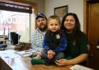 Andrew and Tashina Simon of Staples, pictured with their son Cooper, recently opened ‘Simonland Secondhand’ in Staples. Located at 223 4th St. NE, the store is open every Thursday, Friday and Saturday, from 8 a.m. - 4 p.m. The Simons have roots in Central Minnesota (Andrew hails from Pillager and Tashina from Deer River) and they are happy to be living in Staples, their home for the past three years. In addition to their secondhand business, the Simons work for the Brainerd Dispatch. (Staples World photo by