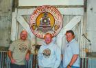 Opening Roundhouse Brewery in Brainerd is an exciting venture for three Staples natives who share a similar history as well as a love of fine beer. Pictured above, from left are Chuck Martin, Mark Lelwica and Dan Meyer, now all of Brainerd. The brewery, located at 1551 Northern Pacific Rd. in Brainerd, officially opened April 28. 