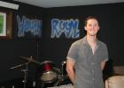 Joe Reigstad has come on board at Lincoln Evangelical Free Church as its new associate pastor. His main emphasis will be working with the church’s youth. He is pictured in the youth room where young people gather for Bible study, music and fellowship. Youth group kicks off Wednesday, Sept. 11, and will meet at Camp Shamineau. (Staples World photo by Dawn Timbs)