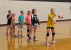 Volleyball summer camp