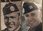 Warren Johnson (right), formerly of Staples, will be participating in a reenactment of D-Day in Normandy, France this coming June, playing the role of a paratrooper. Through research, he learned that his Granduncle Lambert Johnson (left) was one of the American paratroopers who jumped into Normandy on D-Day and when he jumps on the 75th Anniversary of that historic event, Warren Johnson just may be jumping from the exact airplane his granduncle did all those years ago.