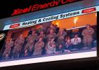 At Minnesota Wild game