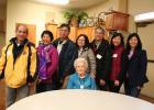 Members of the Tu family, all now of California, returned recently to visit Staples, the first American town they called ‘home,’ as well as Faith Lutheran Church, the organization that sponsored them in 1979 as they fled Communist Vietnam. Their visit came about after learning Alice Sather (above, seated), one of the first people they met upon arriving in Staples and a woman who would become a dear family friend, celebrated her 100th birthday this past May. The siblings felt it was important that all seven 