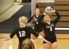 Leah Bestland has choices of who to set. 