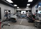 Prior to being transformed to a state of the art fitness center, Iron Paradise in downtown Staples was previously home to a Sears store and most recently, a quilt shop. Since purchasing the business in January of 2020, owner Cari Kottke has remodeled the space, which now holds a variety of exercise equipment, including treadmills and ellipticals. There’s also a separate weight room. (Staples World photos by Dawn Timbs)