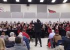 The Staples Area Women’s Chorus (SAWC) will host the ‘Our Voice, Our Song’ festival at Staples-Motley High School’s Legacy Gym on Saturday, Feb. 28. The event includes a concert at 7 p.m., which will feature area high school choirs, and the debut of an original piece, “I am Dance, I am Song.” (Submitted photo)