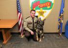 Cass County Deputy Ryan Huston with K9 Ryker. (Submitted photo)