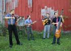 Modern bluegrass band The Sawtooth Brothers bluegrass band will perform at Music in the Park Series in Staples on Sunday, July 7, at 7 p.m. Pictured, from left, are Luke Birtzer, Jesse Moravec, Clint Birtzer, Ethan Moravac. The series is made possible with a gift from the Staples Host Lions Club. (Submitted photo)