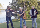 Caleigh, a Minnesota band, will perform at Music in the Park Series in Staples on Sunday, July 9, at 7 p.m. Pictured, from left, are Lenore Siems, Bemidji; Dee Furfaro, Pinewood;  and April Larson, Bagley area. The series is made possible with a gift from the Staples Host Lions Club. (Submitted photo)