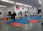 Francisco Jimenez, Master Instructor for United Tae Kwon Do Systems in Staples, led a class at his martial arts school on Jan. 28. The school is located at the former NAPA Auto Parts building on 2nd Ave. NW in Staples. See story on pg. 10a. (Staples World photos by Dawn Timbs)