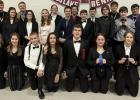 Pictured front, left to right: Raina Mikhael, Naila Mikhael, Maddock Harvey, Sarah Kroll, AJ Nienow, Grace Allen, Sabina Moe. Middle: Brynn Bestland, Walker Johnson, Estella Bock, Olivia Opheim, Gabriel Kroll, Jaden Johnson, Lily Davis, Joshua Cushing, Laken Hines. Back: Luke Bates, Cyril Johnson, Hailey Richardt, Riley Dabbs, Andrew Daniels, Caden Mrazek, Keegan Bestland. 