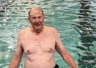 John Gorton at the Staples Community Center swimming pool. (Submitted photo)